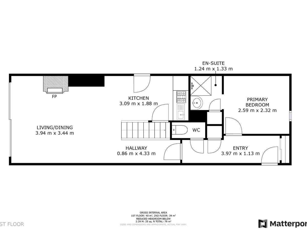Duplex 79m² 7 pers, vue montagnes, à 2 pas des pistes - Photo 12