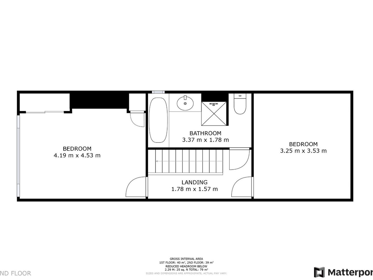 Duplex 79m² 7 pers, vue montagnes, à 2 pas des pistes - Photo 13