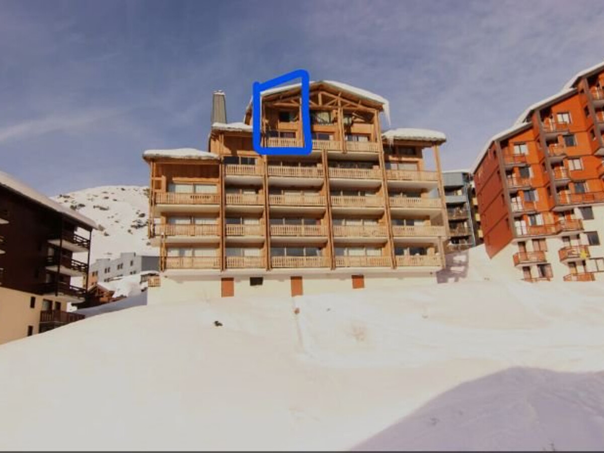 Duplex 79m² 7 pers, vue montagnes, à 2 pas des pistes - Photo 14