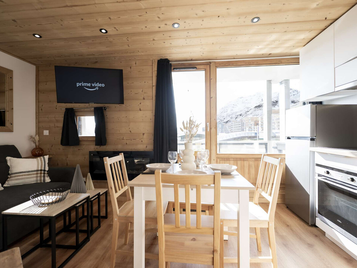 Appartement 4 pers. rénové, skis aux pieds à Val Thorens - Photo 1