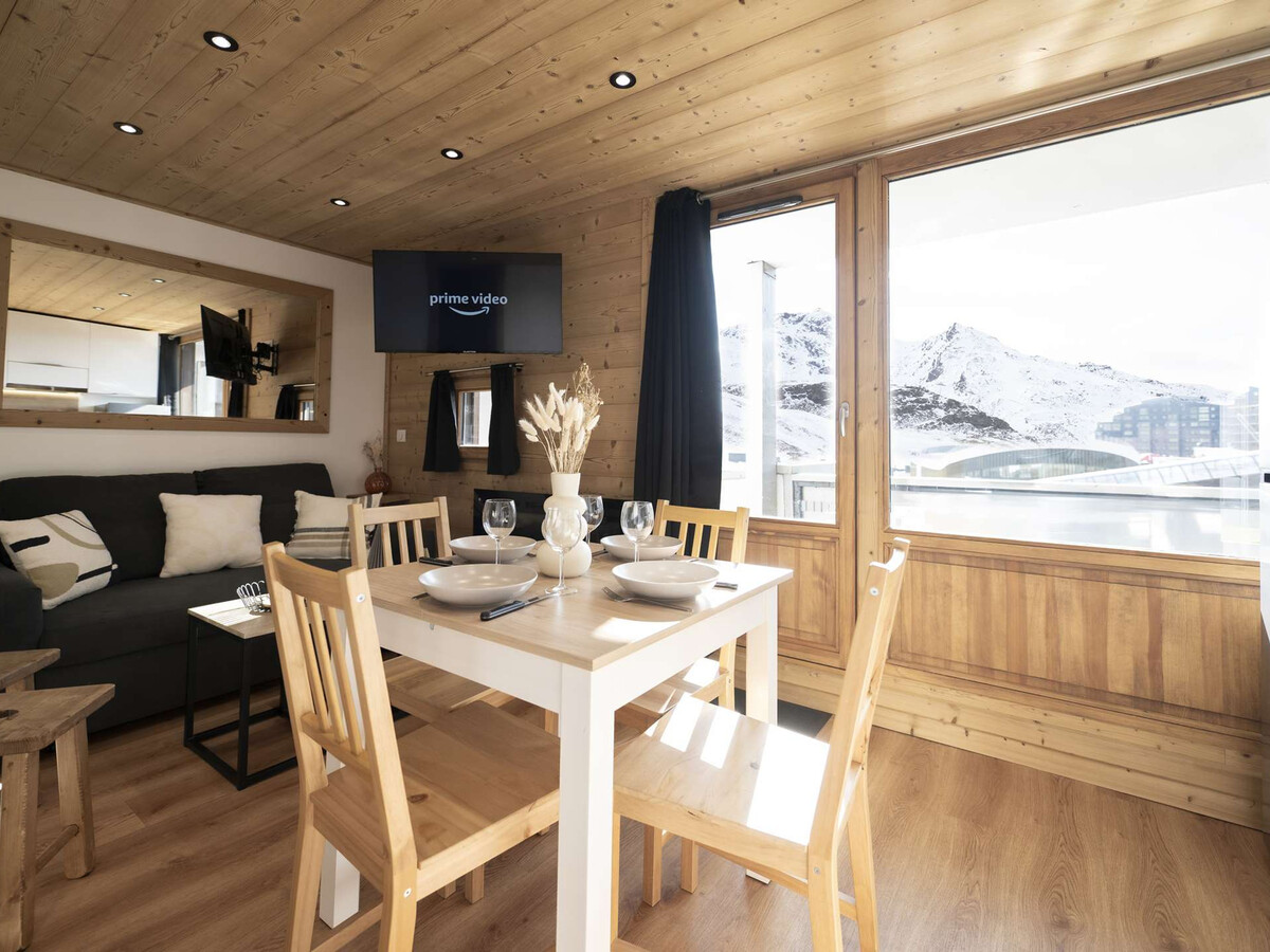 Appartement 4 pers. rénové, skis aux pieds à Val Thorens - Photo 2