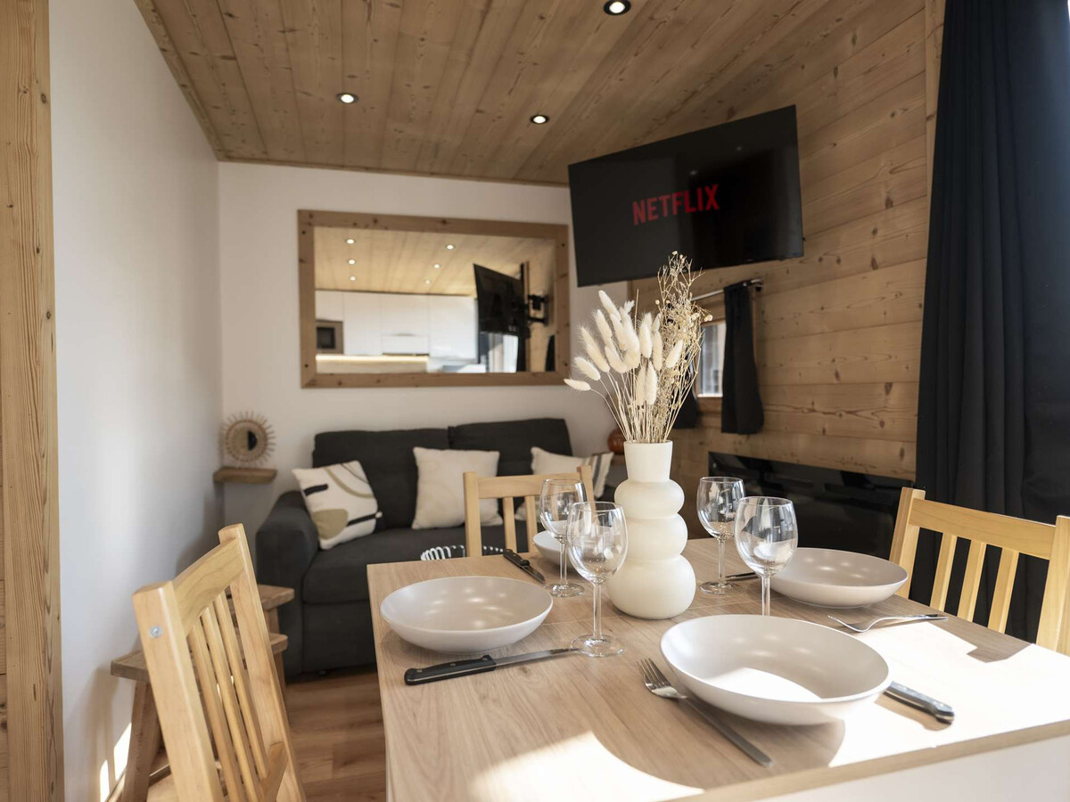 Appartement 4 pers. rénové, skis aux pieds à Val Thorens - Photo 3