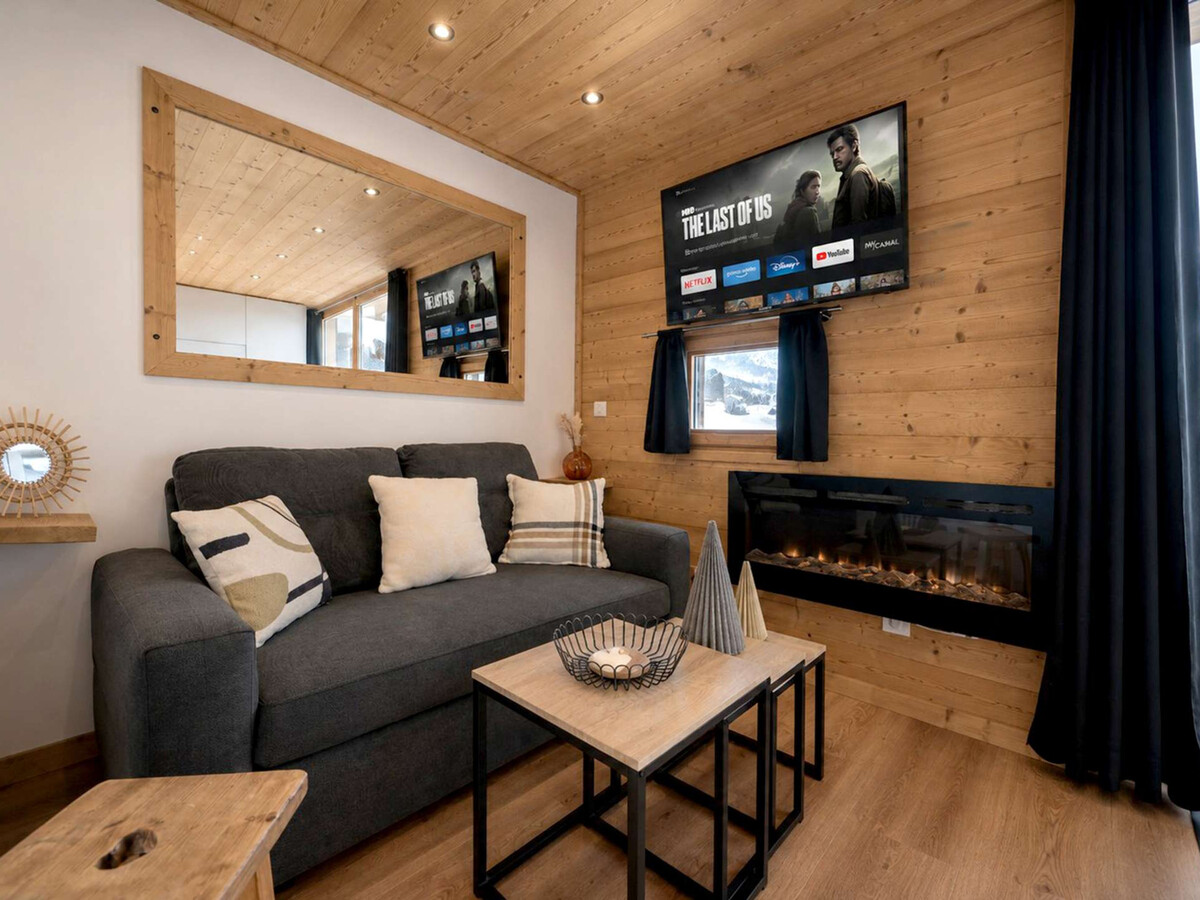 Appartement 4 pers. rénové, skis aux pieds à Val Thorens - Photo 5