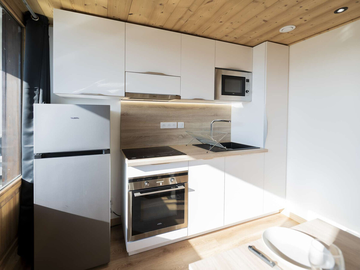 Appartement 4 pers. rénové, skis aux pieds à Val Thorens - Photo 7