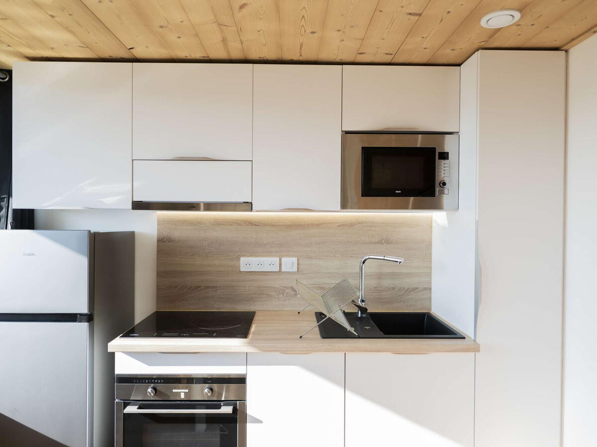 Appartement 4 pers. rénové, skis aux pieds à Val Thorens - Photo 8