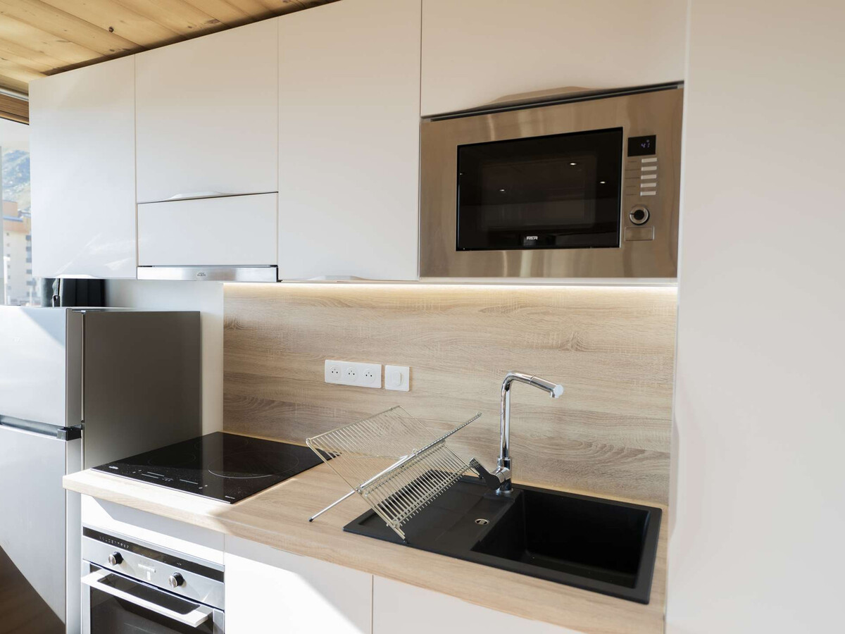 Appartement 4 pers. rénové, skis aux pieds à Val Thorens - Photo 9