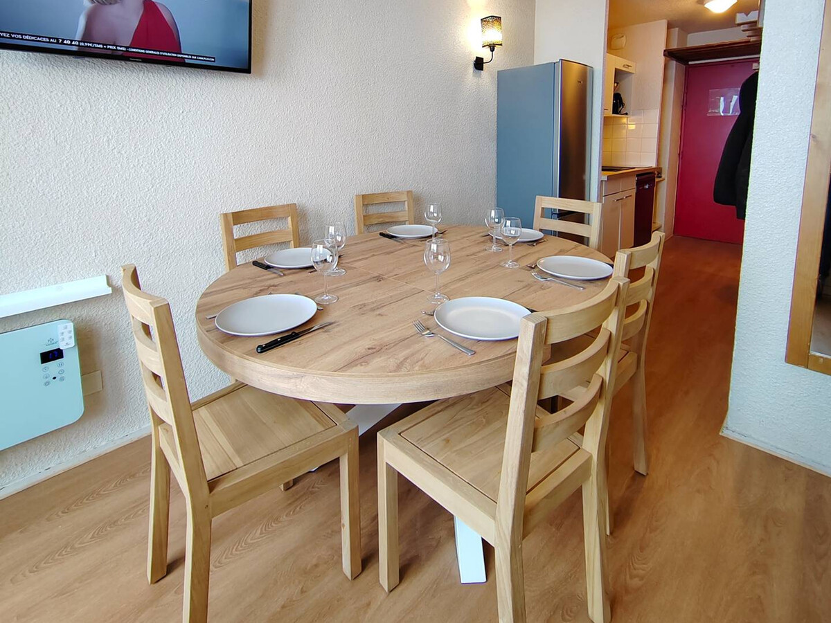 Duplex 6 pers. Val Thorens : 2 chambres, balcon vue montagne - Photo 1