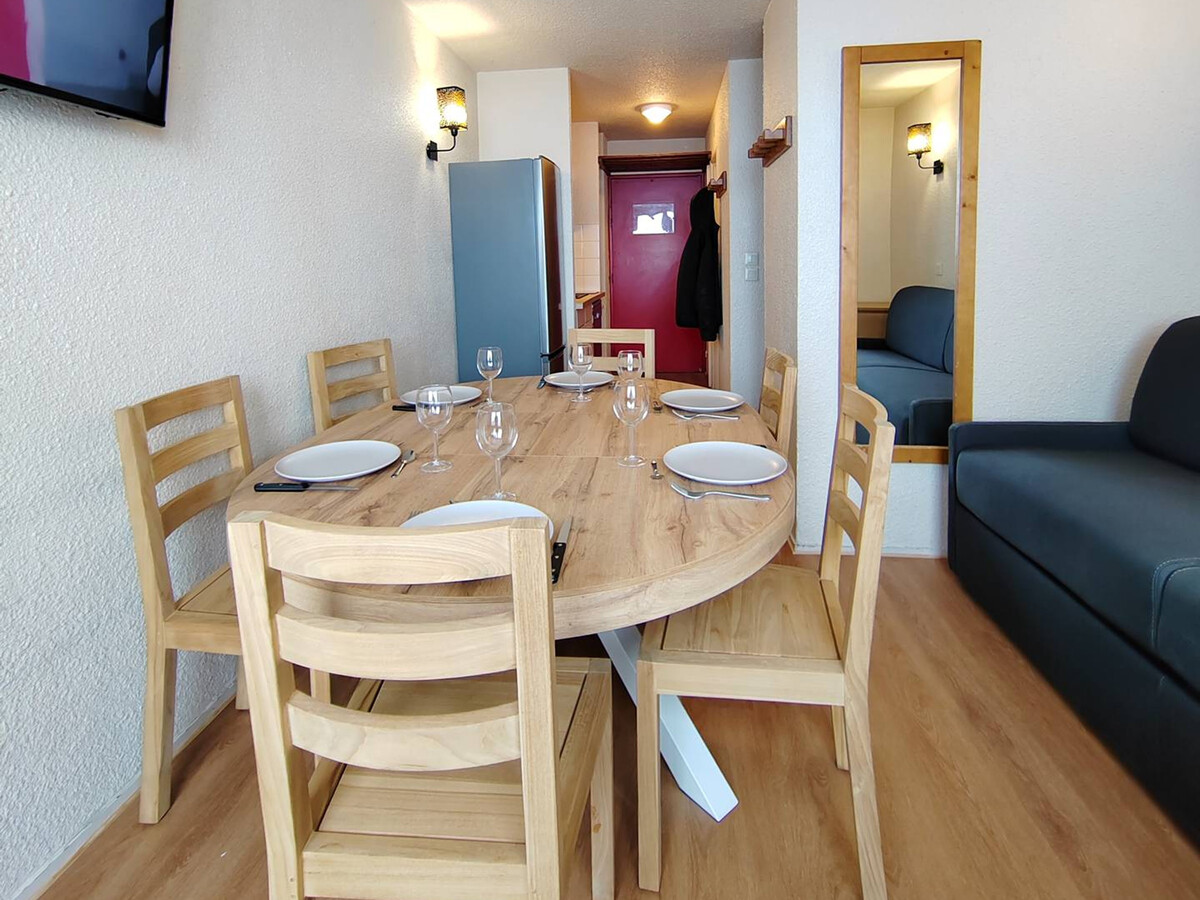 Duplex 6 pers. Val Thorens : 2 chambres, balcon vue montagne - Photo 2