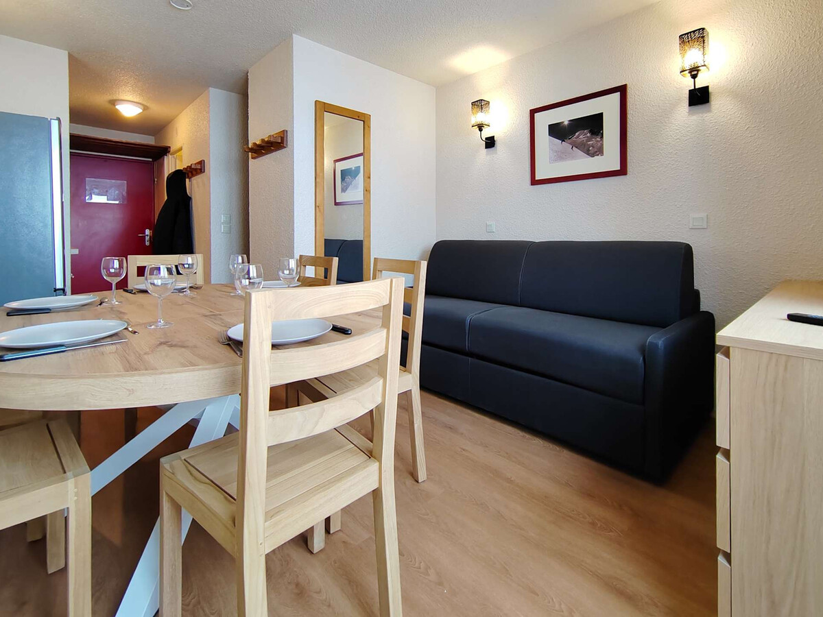 Duplex 6 pers. Val Thorens : 2 chambres, balcon vue montagne - Photo 3
