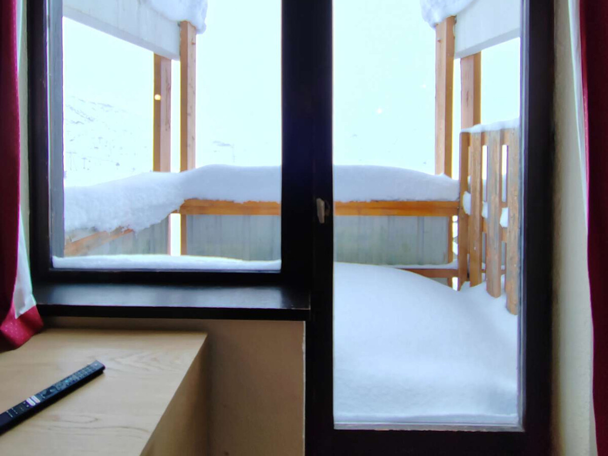 Duplex 6 pers. Val Thorens : 2 chambres, balcon vue montagne - Photo 5