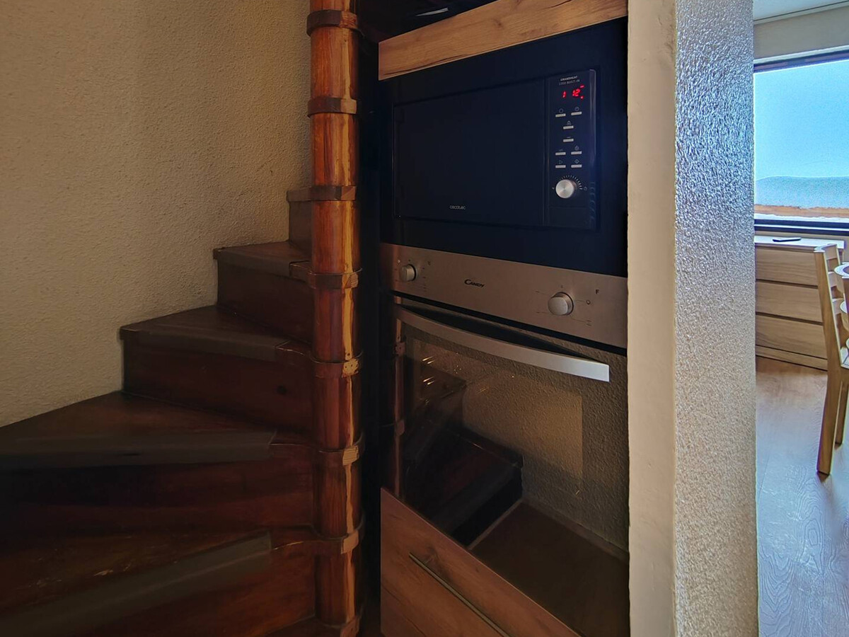 Duplex 6 pers. Val Thorens : 2 chambres, balcon vue montagne - Photo 7
