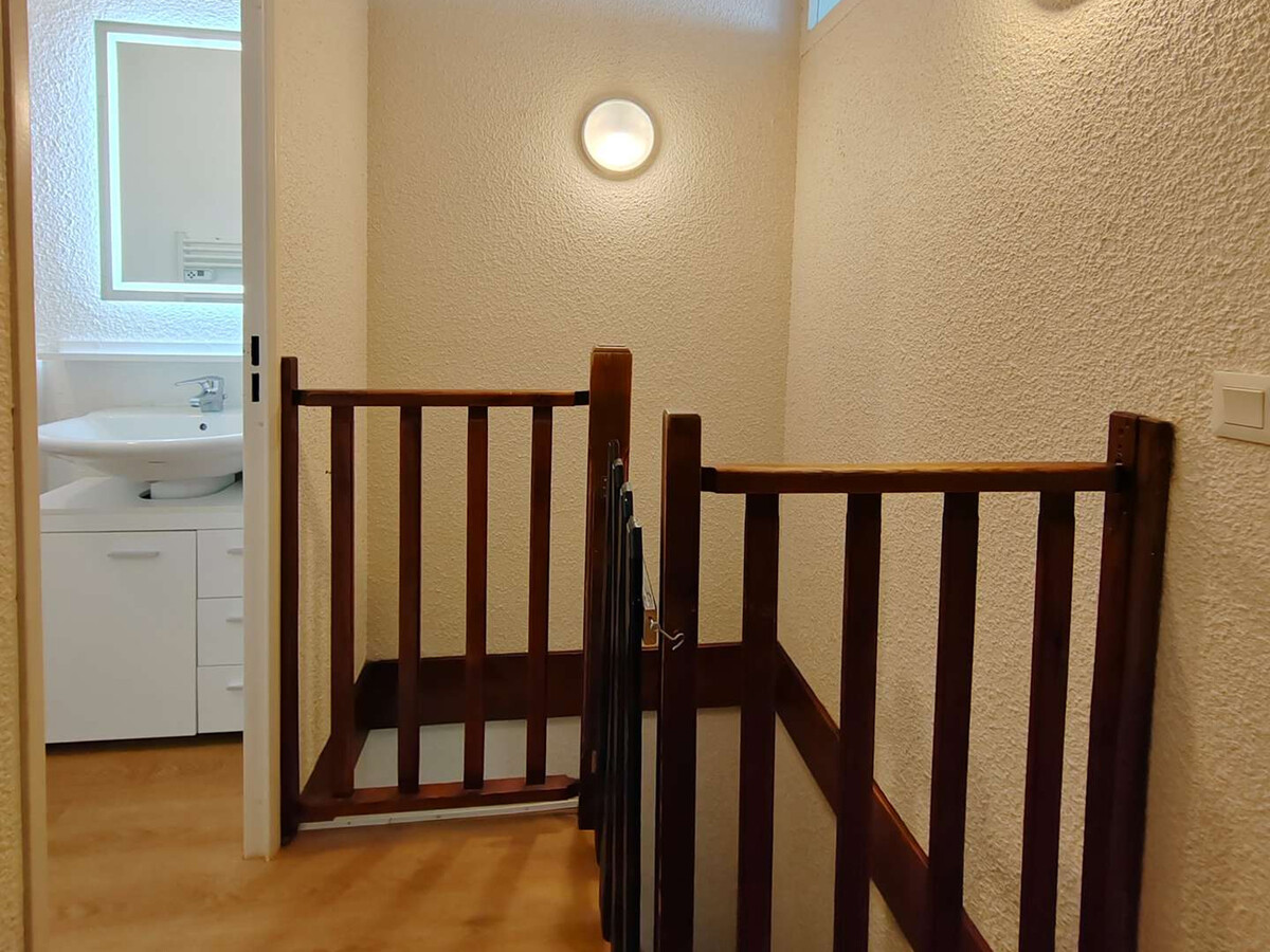 Duplex 6 pers. Val Thorens : 2 chambres, balcon vue montagne - Photo 8