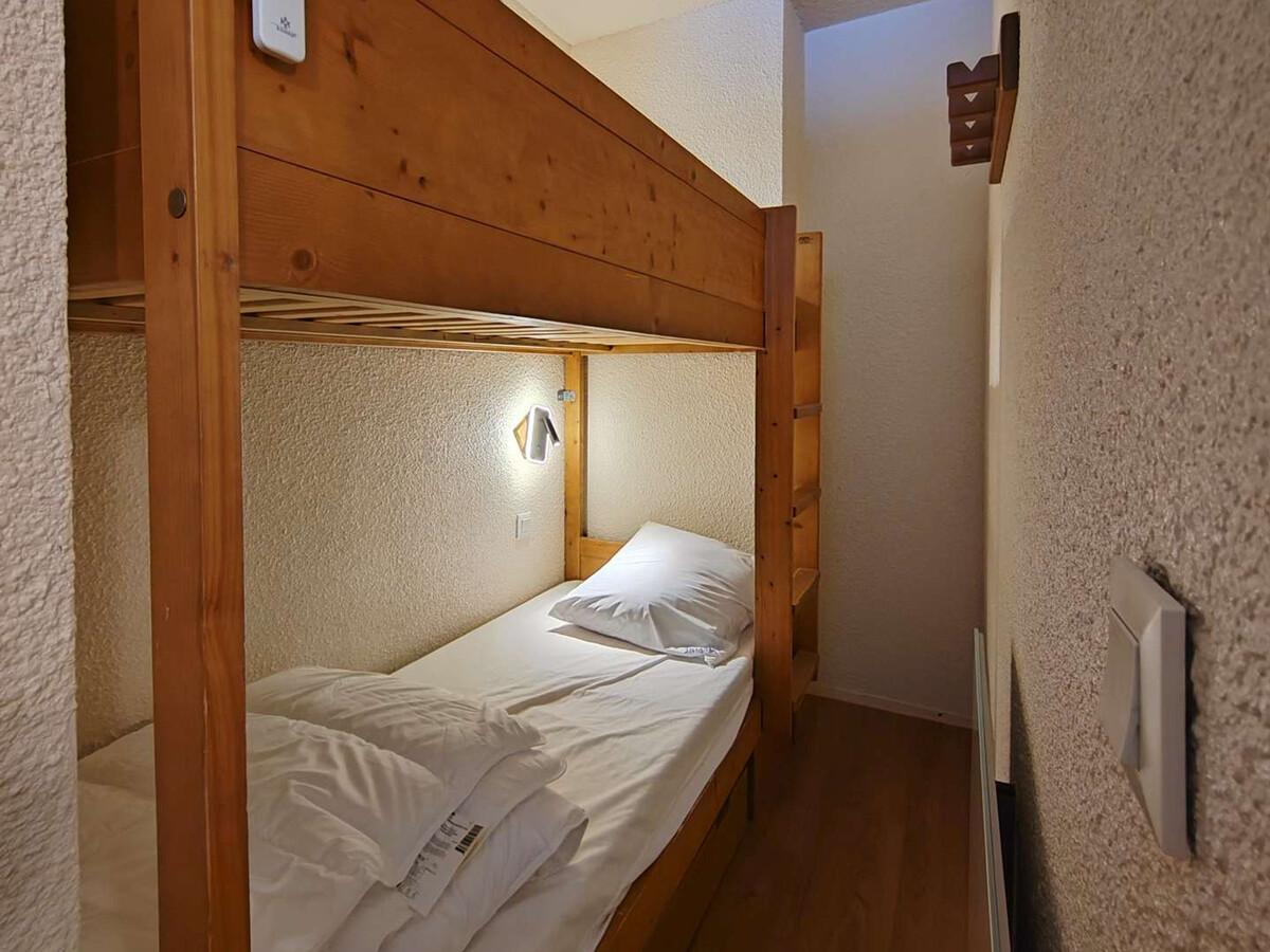 Duplex 6 pers. Val Thorens : 2 chambres, balcon vue montagne - Photo 11