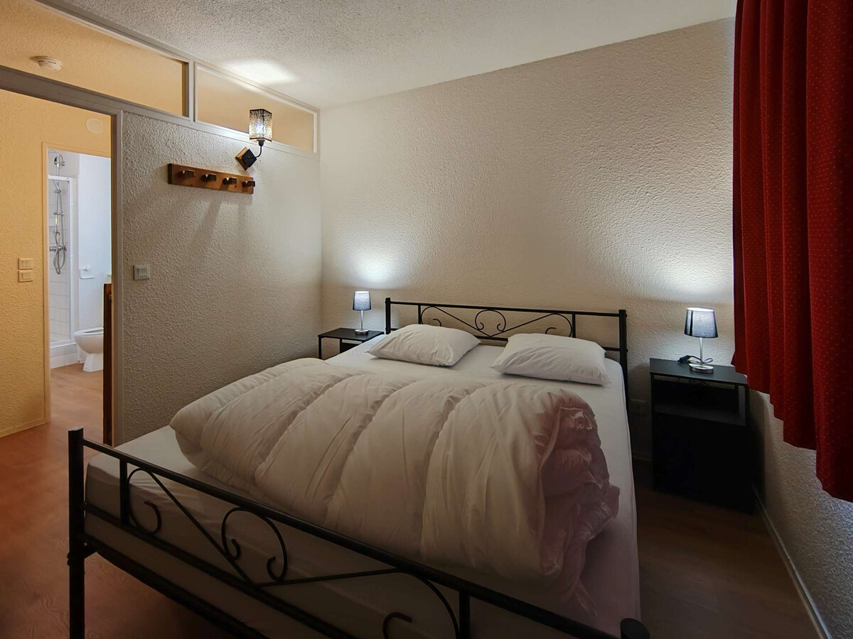 Duplex 6 pers. Val Thorens : 2 chambres, balcon vue montagne - Photo 13