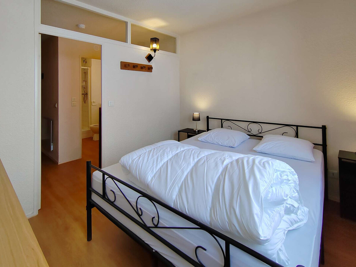 Duplex 6 pers. Val Thorens : 2 chambres, balcon vue montagne - Photo 14