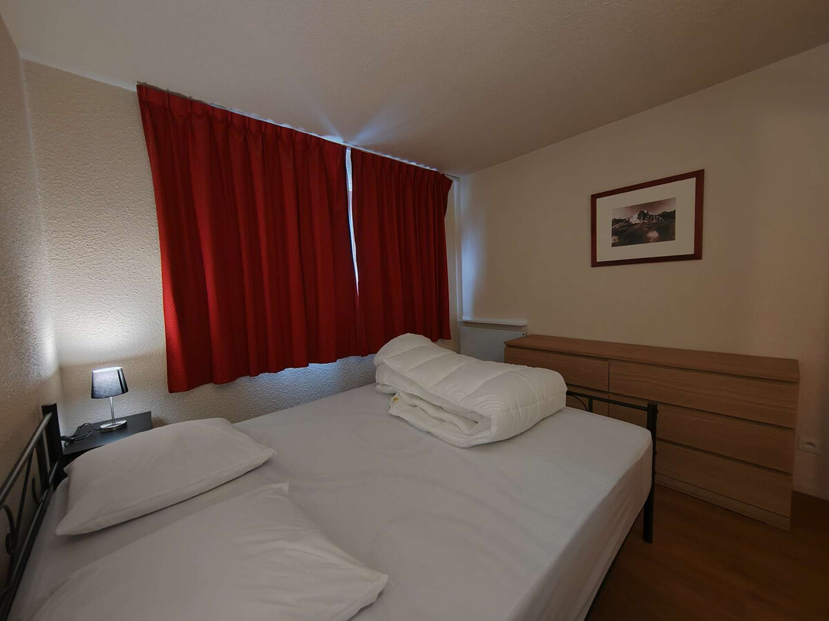 Duplex 6 pers. Val Thorens : 2 chambres, balcon vue montagne - Photo 15