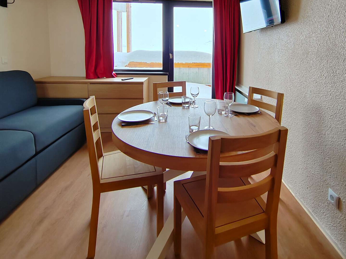 Duplex 6 pers. Val Thorens : 2 chambres, balcon vue montagne - Photo 18