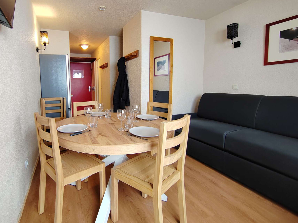 Duplex 6 pers. Val Thorens : 2 chambres, balcon vue montagne - Photo 19