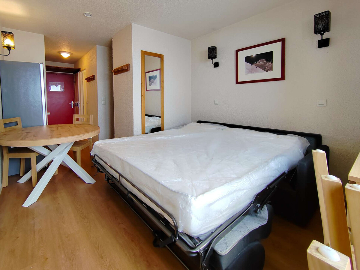 Duplex 6 pers. Val Thorens : 2 chambres, balcon vue montagne - Photo 20