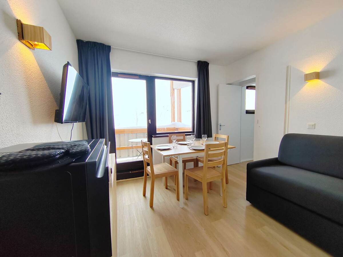 Appartement 4 pers. au pied des pistes, balcon montagne - Photo 2