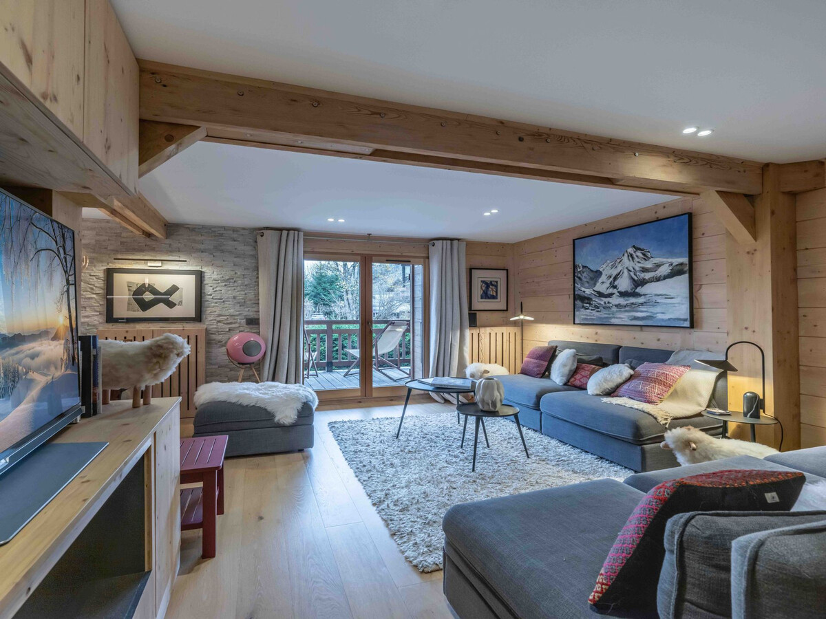 Duplex 4 chambres au pied de la télécabine à Megève - Photo 1