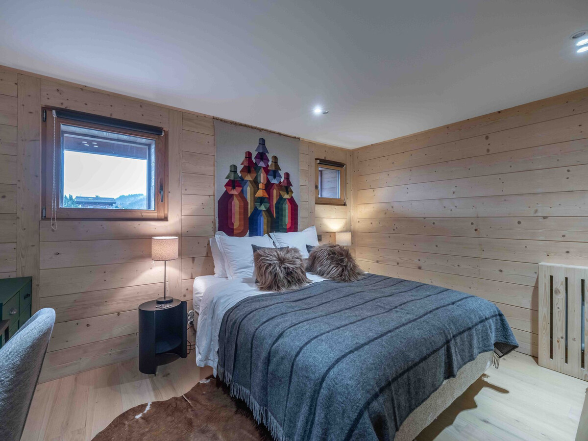 Duplex 4 chambres au pied de la télécabine à Megève - Photo 3