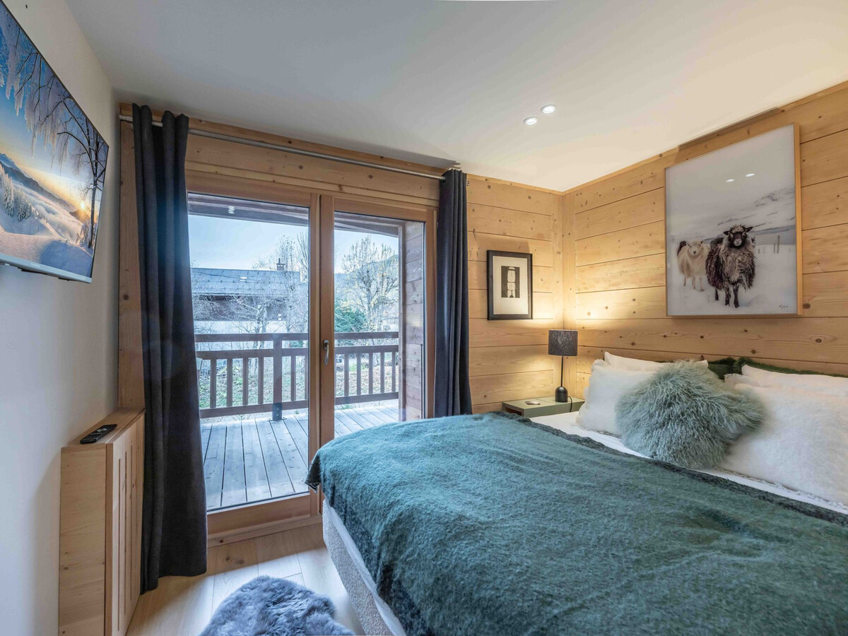 Duplex 4 chambres au pied de la télécabine à Megève - Photo 6