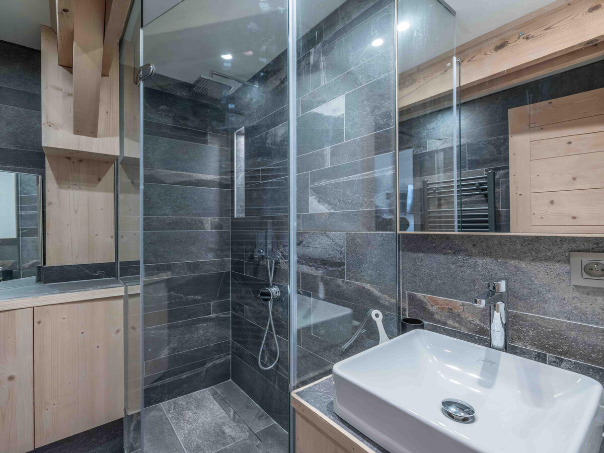 Duplex 4 chambres au pied de la télécabine à Megève - Photo 7