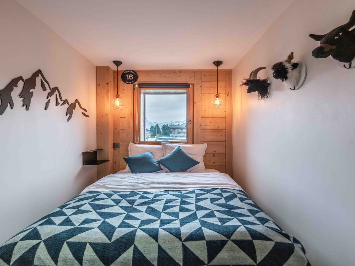 Duplex 4 chambres au pied de la télécabine à Megève - Photo 8