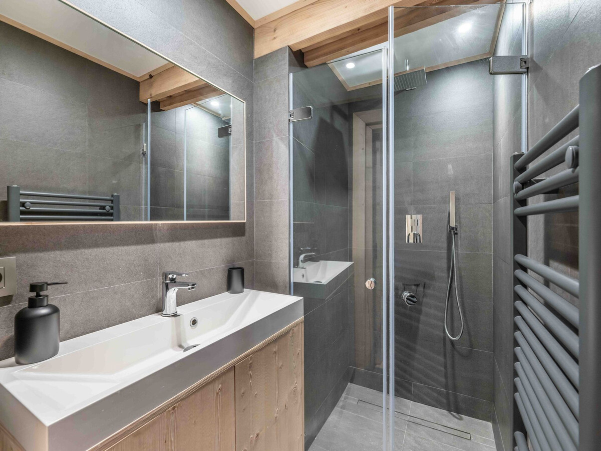 Duplex 4 chambres au pied de la télécabine à Megève - Photo 9