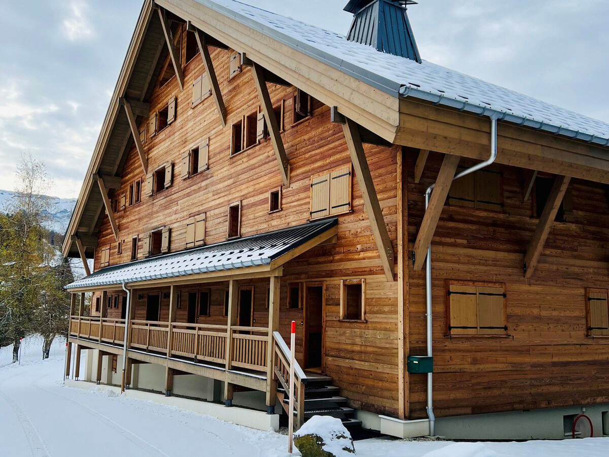 Duplex 4 chambres au pied de la télécabine à Megève - Photo 10