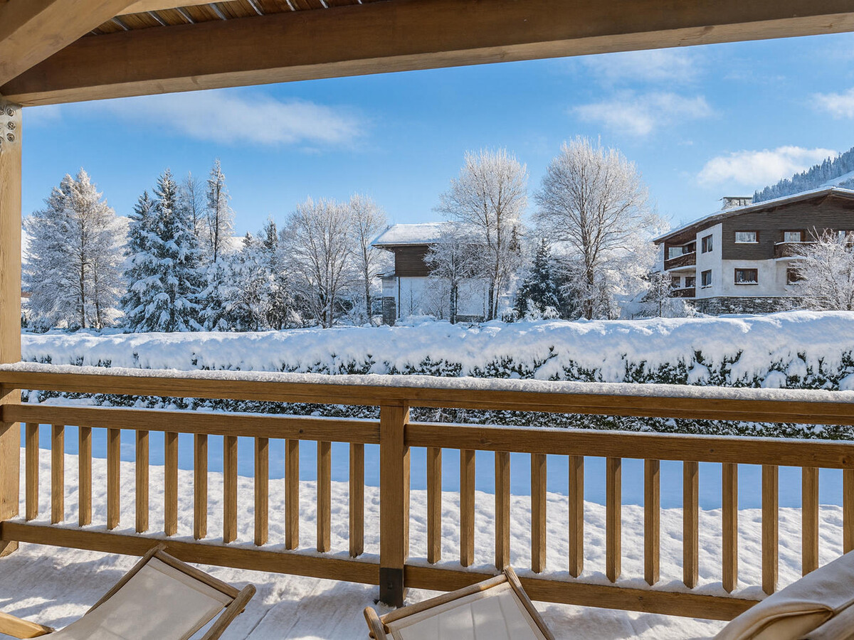 Duplex 4 chambres au pied de la télécabine à Megève - Photo 11