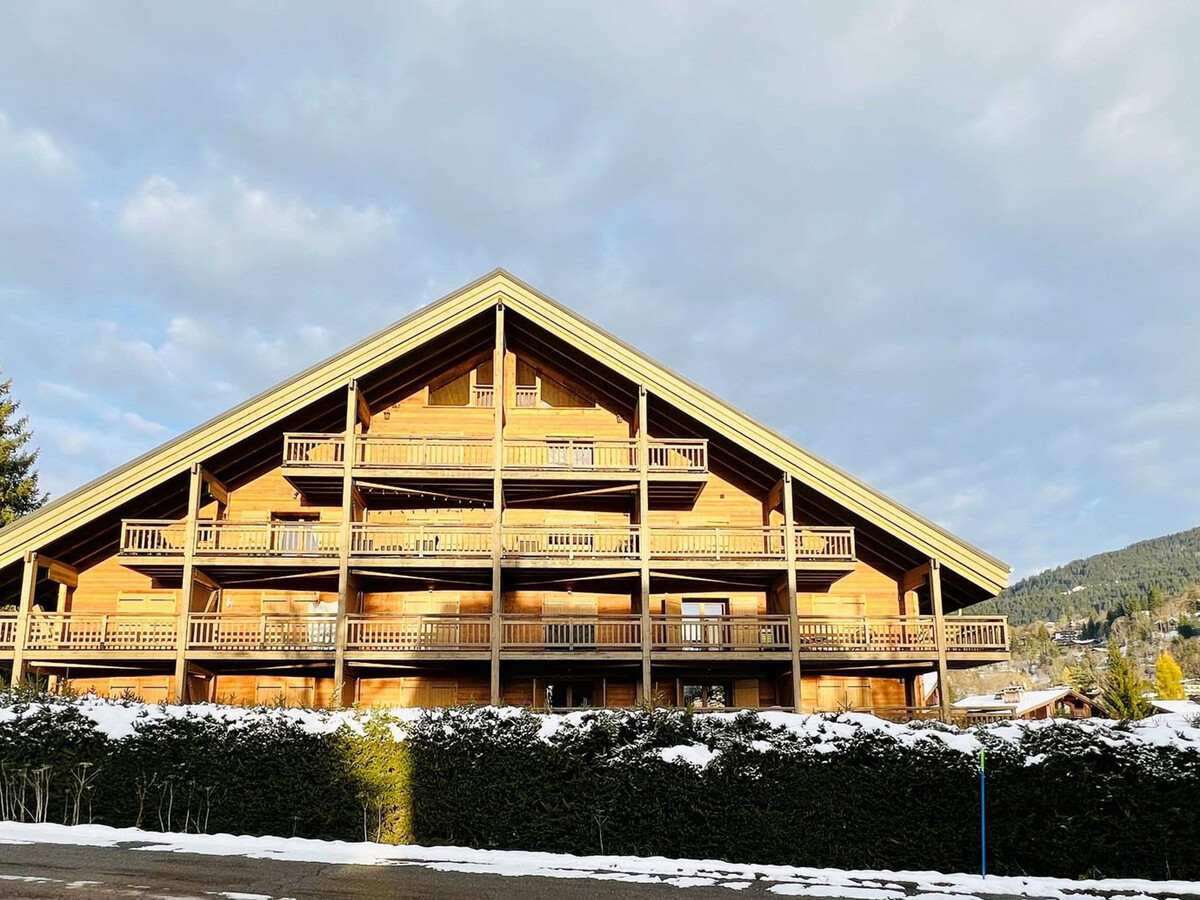 Duplex 4 chambres au pied de la télécabine à Megève - Photo 12