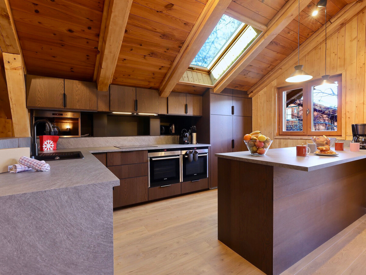 Chalet contemporain 15 pers. à La Tania, sauna et parking - Photo 4