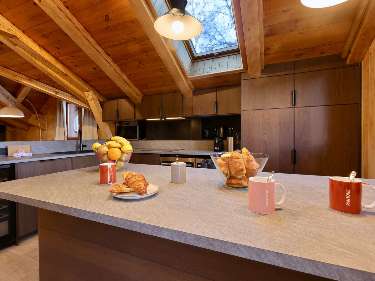 Chalet contemporain 15 pers. à La Tania, sauna et parking - Photo 5