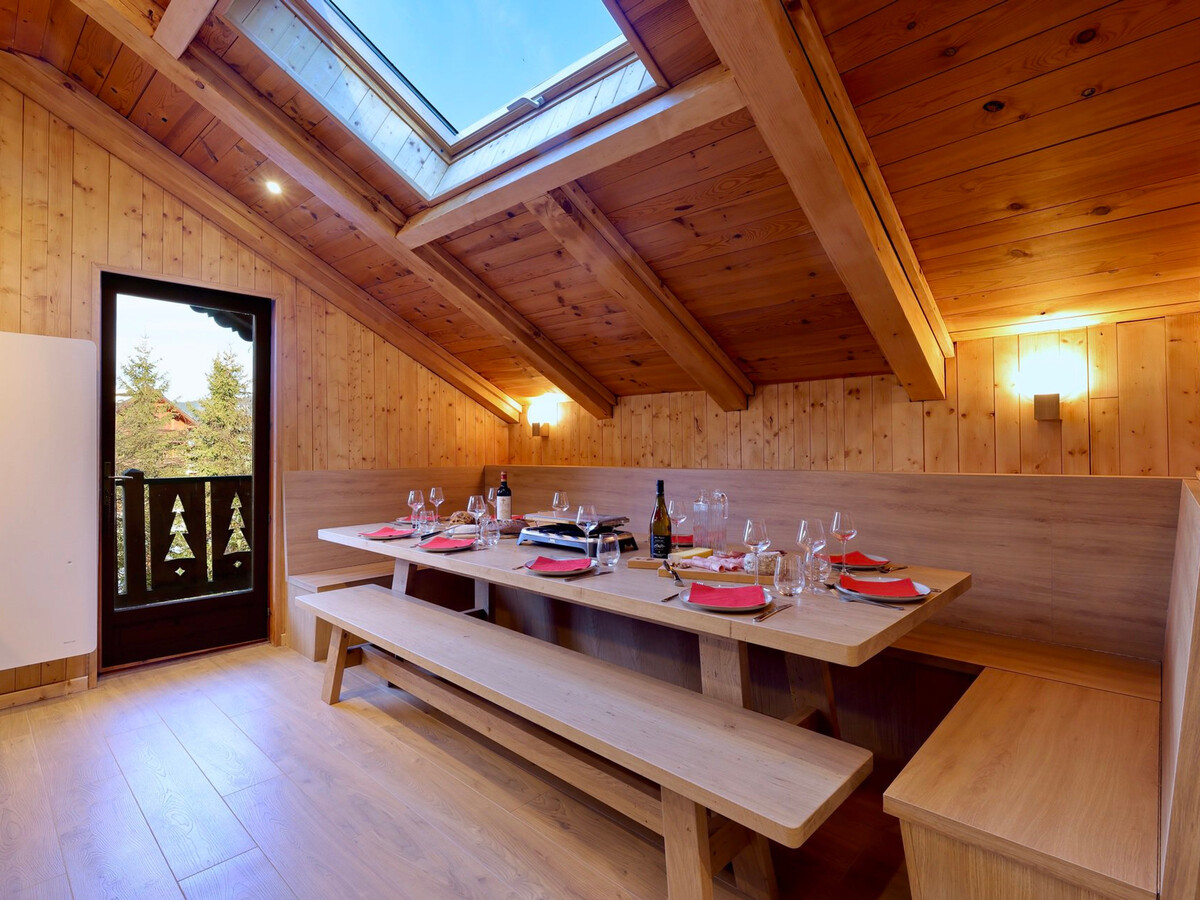 Chalet contemporain 15 pers. à La Tania, sauna et parking - Photo 6