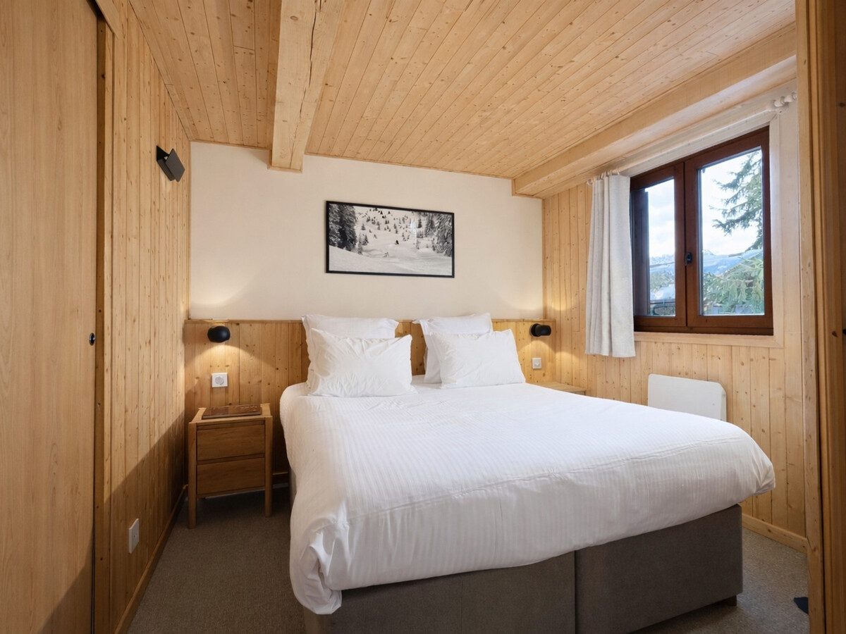 Chalet contemporain 15 pers. à La Tania, sauna et parking - Photo 7