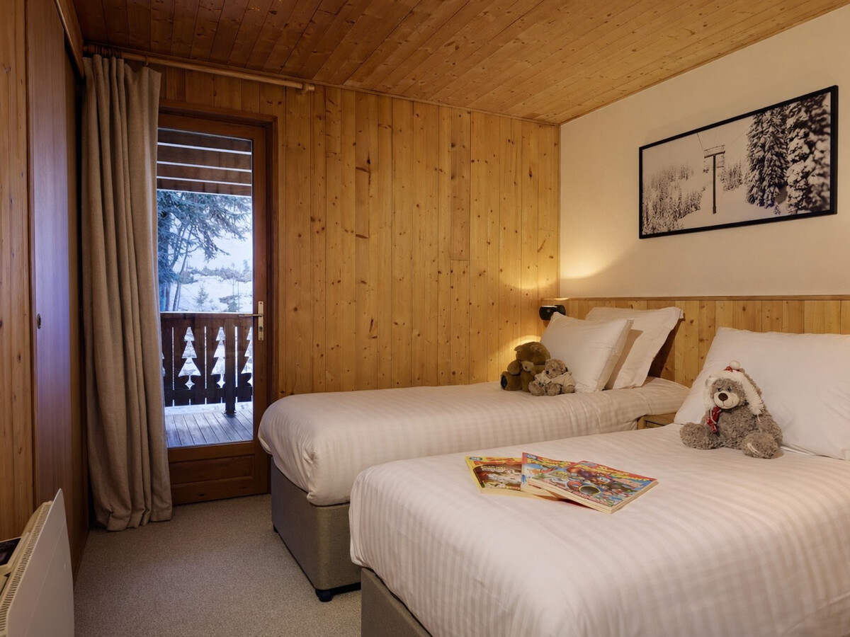 Chalet contemporain 15 pers. à La Tania, sauna et parking - Photo 9