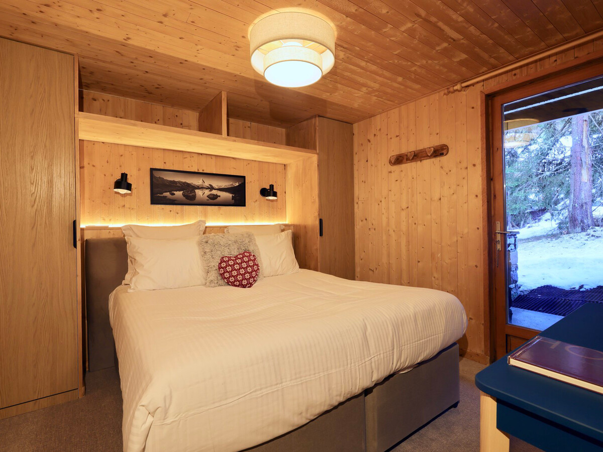 Chalet contemporain 15 pers. à La Tania, sauna et parking - Photo 11