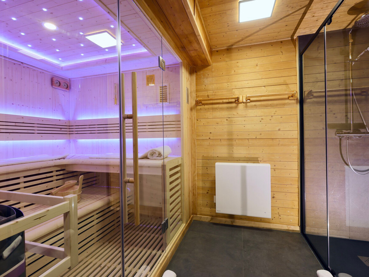 Chalet contemporain 15 pers. à La Tania, sauna et parking - Photo 13
