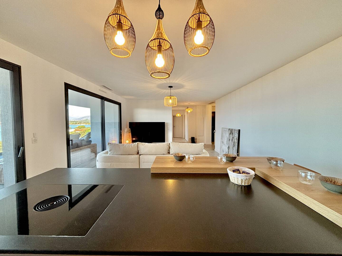 Appartement 3 pièces Porticcio, 70m² terrasse vue mer - Photo 9