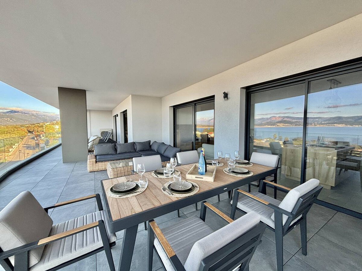 Appartement 3 pièces Porticcio, 70m² terrasse vue mer - Photo 21