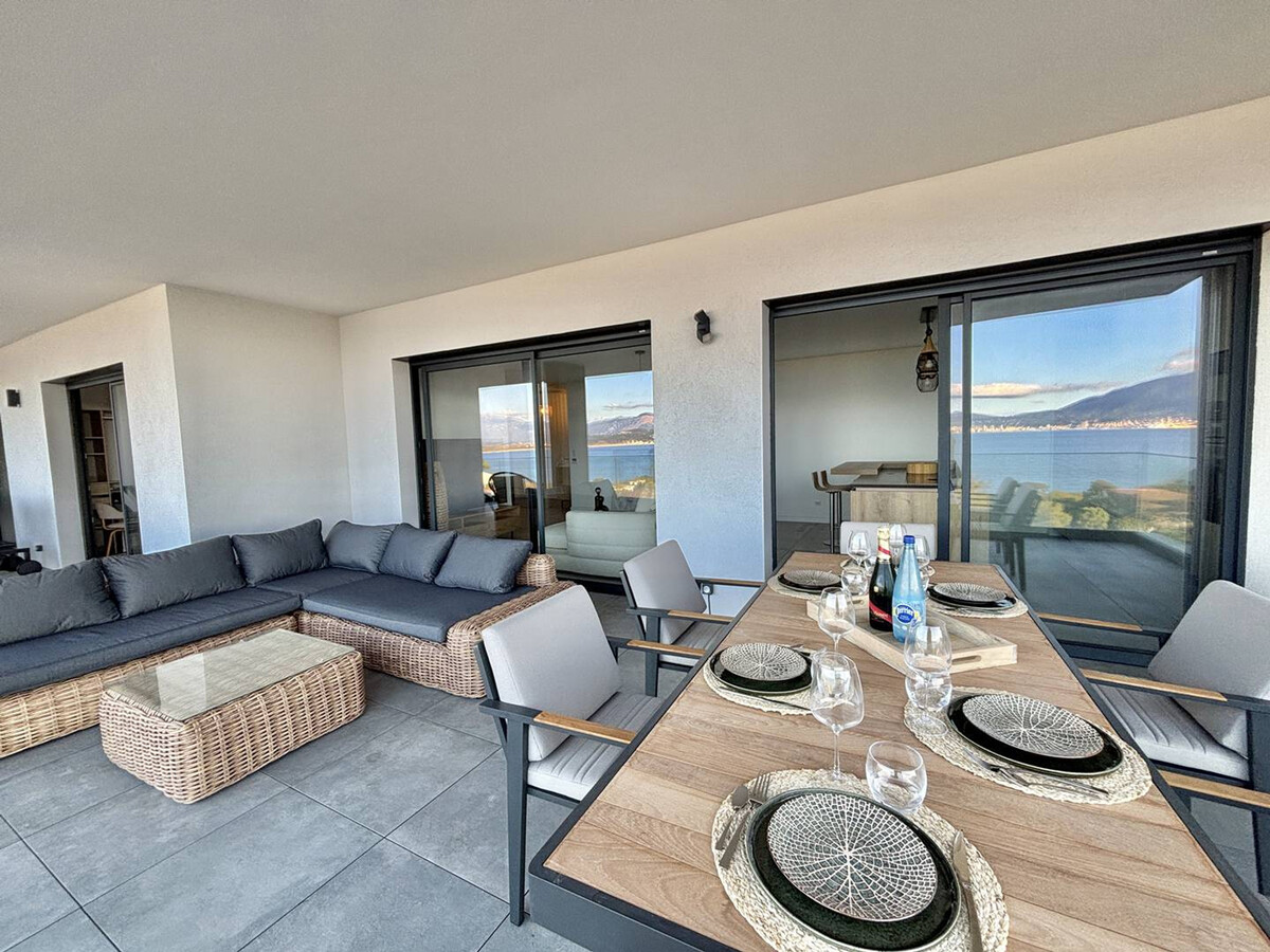 Appartement 3 pièces Porticcio, 70m² terrasse vue mer - Photo 23