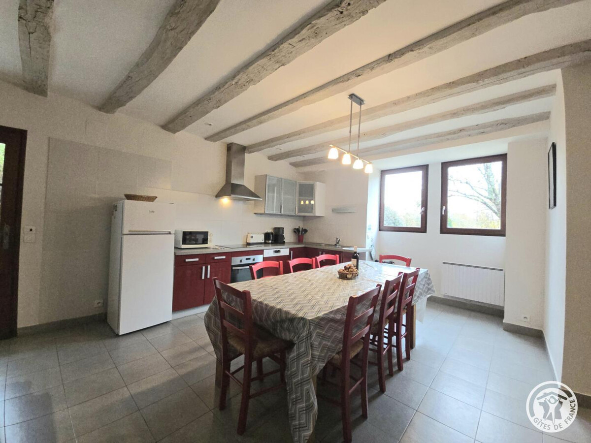 Gîte Périgord 9 pers. – Maison pierre, tennis et parc - Photo 3