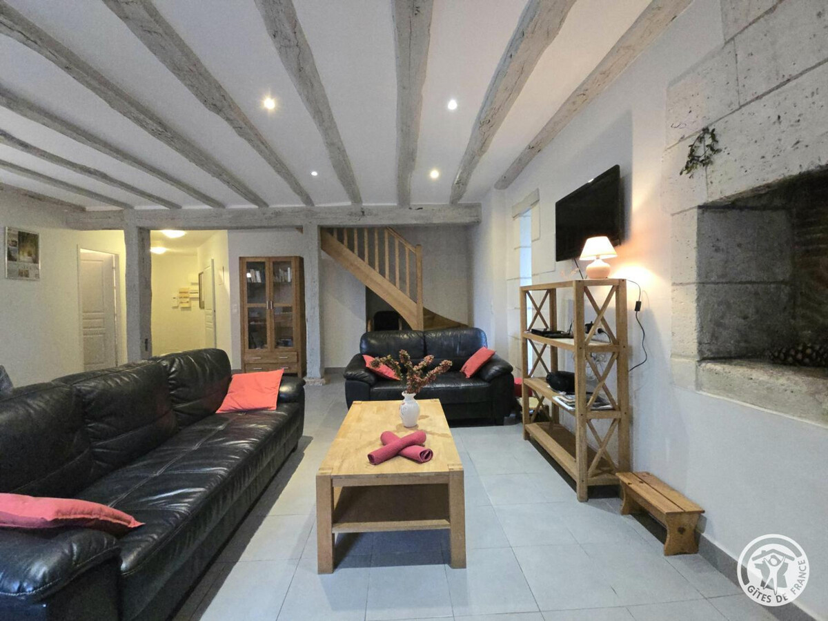 Gîte Périgord 9 pers. – Maison pierre, tennis et parc - Photo 4