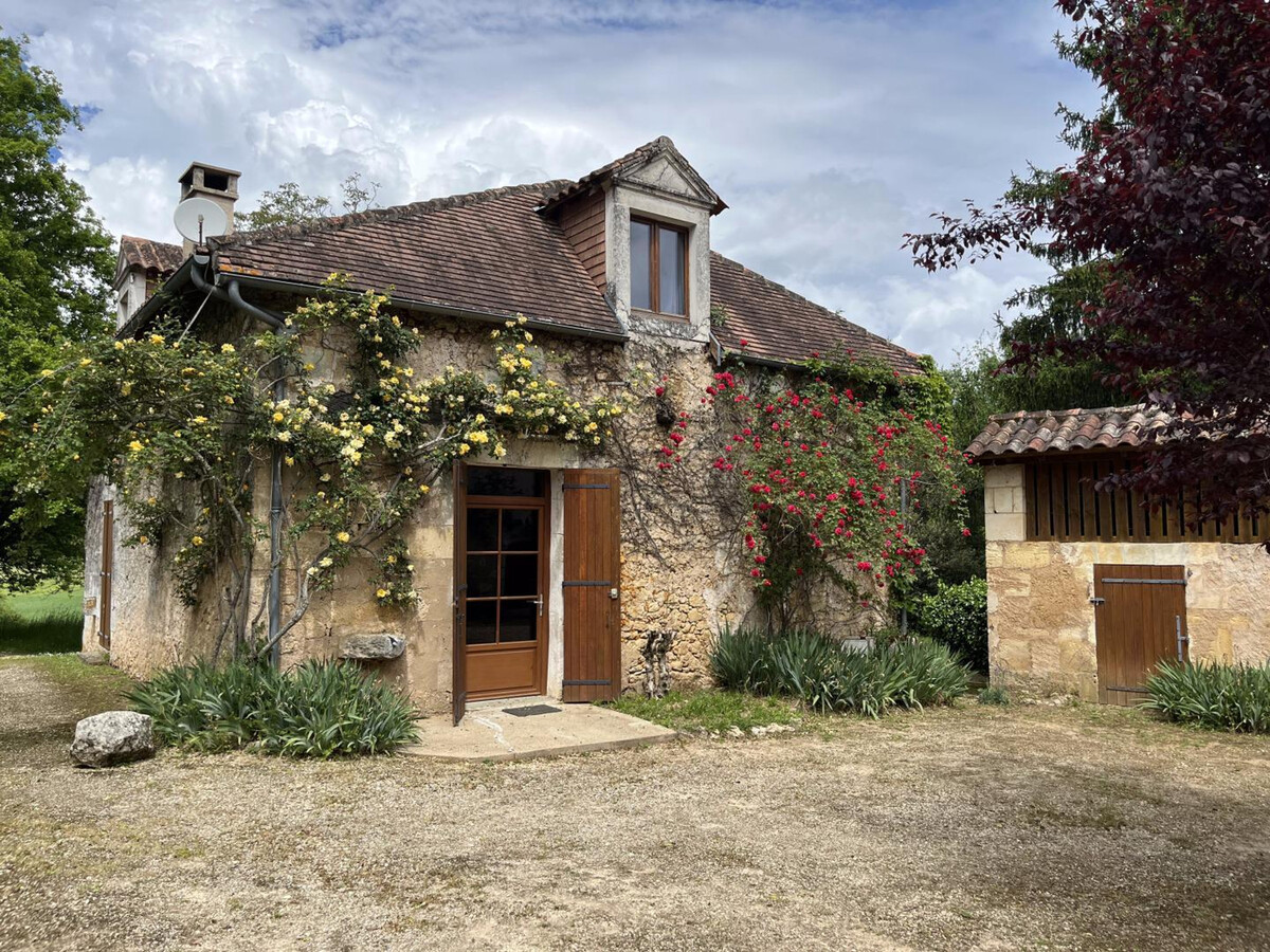 Gîte en pierre du Périgord Vert, 7 pers., terrain de tennis - Photo 1