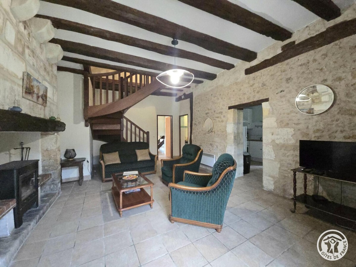 Gîte en pierre du Périgord Vert, 7 pers., terrain de tennis - Photo 2