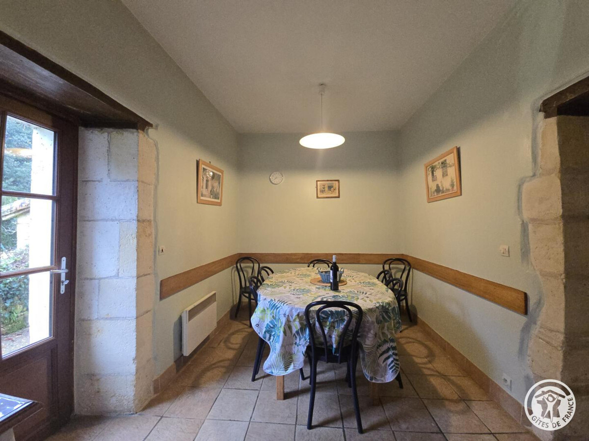 Gîte en pierre du Périgord Vert, 7 pers., terrain de tennis - Photo 3