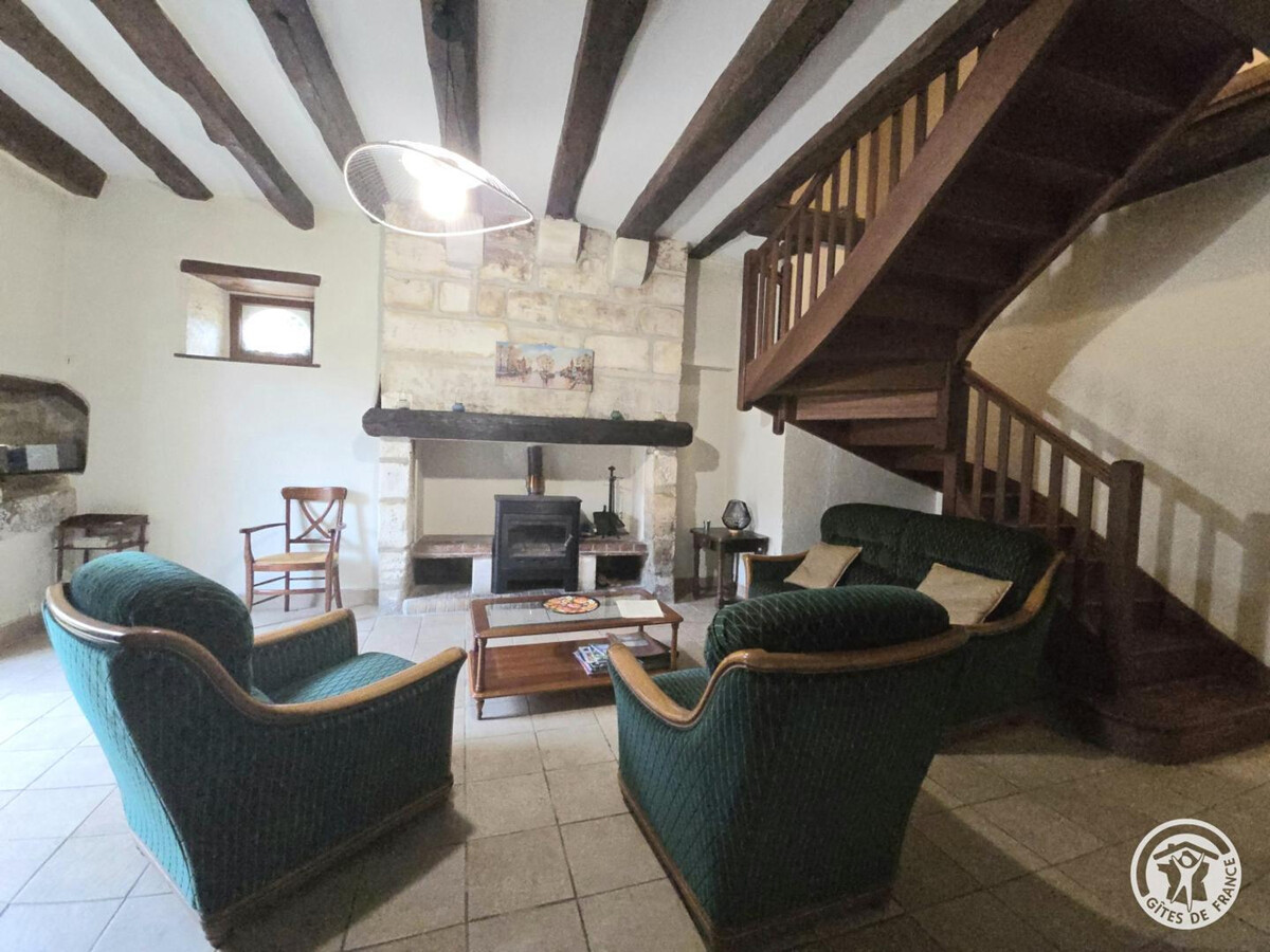Gîte en pierre du Périgord Vert, 7 pers., terrain de tennis - Photo 6