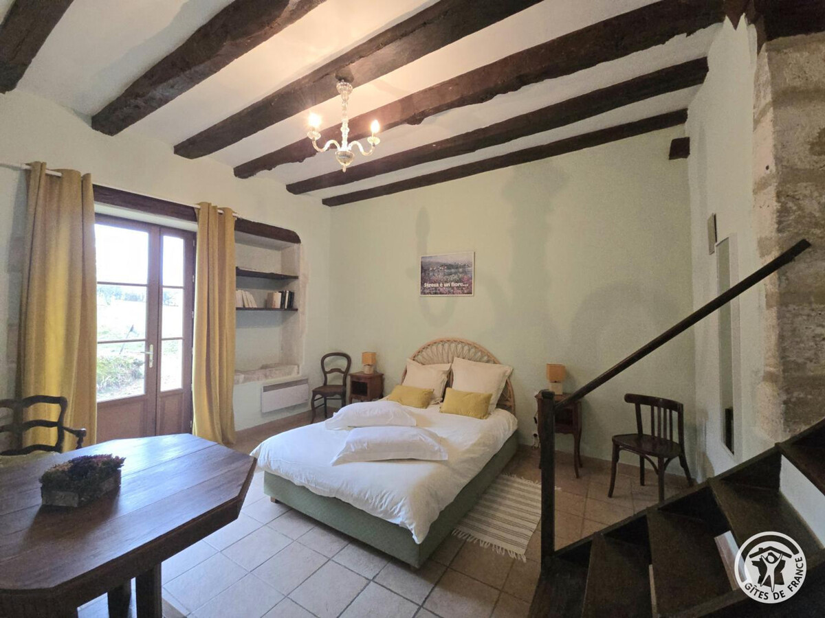 Gîte en pierre du Périgord Vert, 7 pers., terrain de tennis - Photo 7